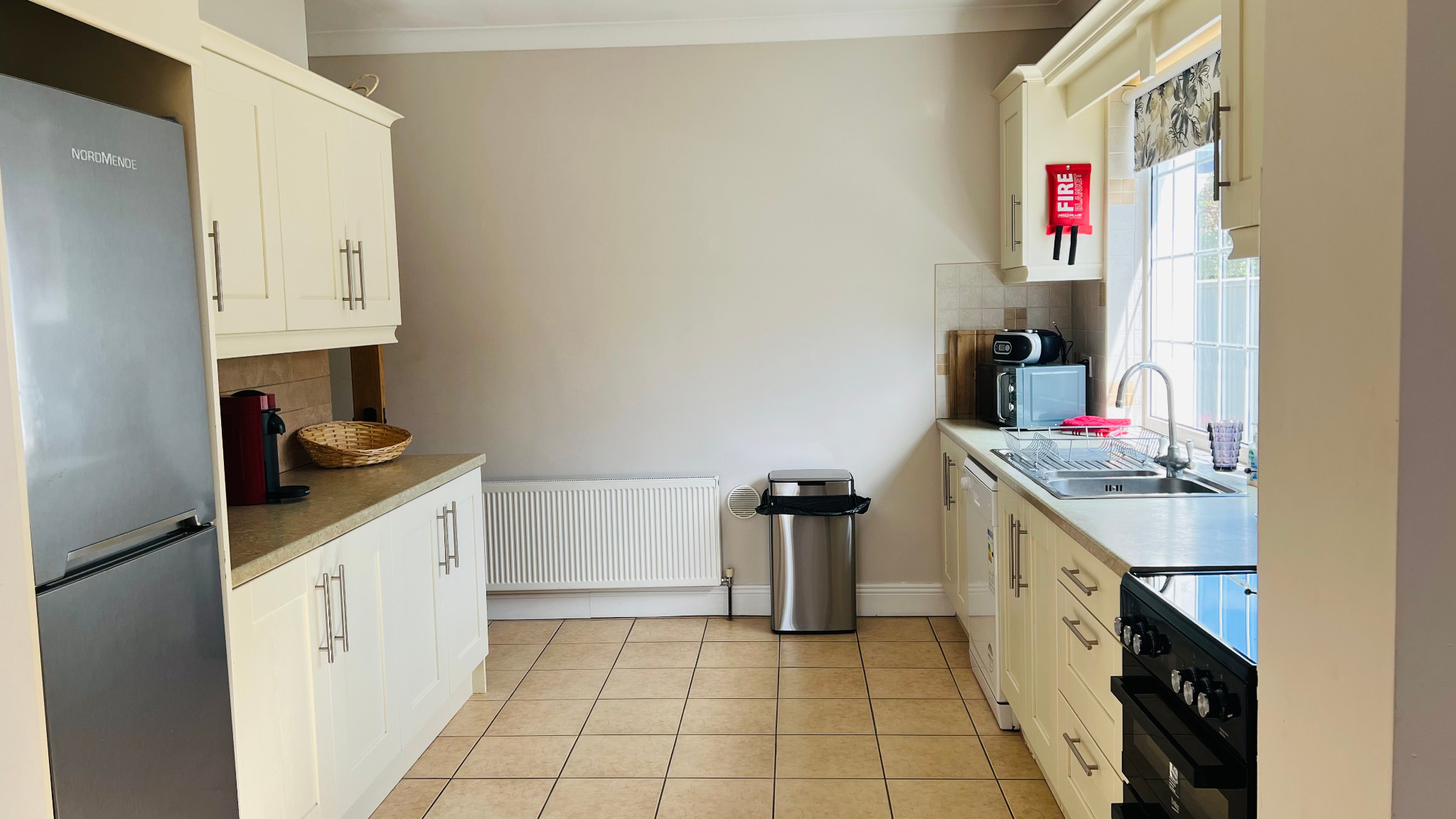 Kitchen at Dash Bungalow