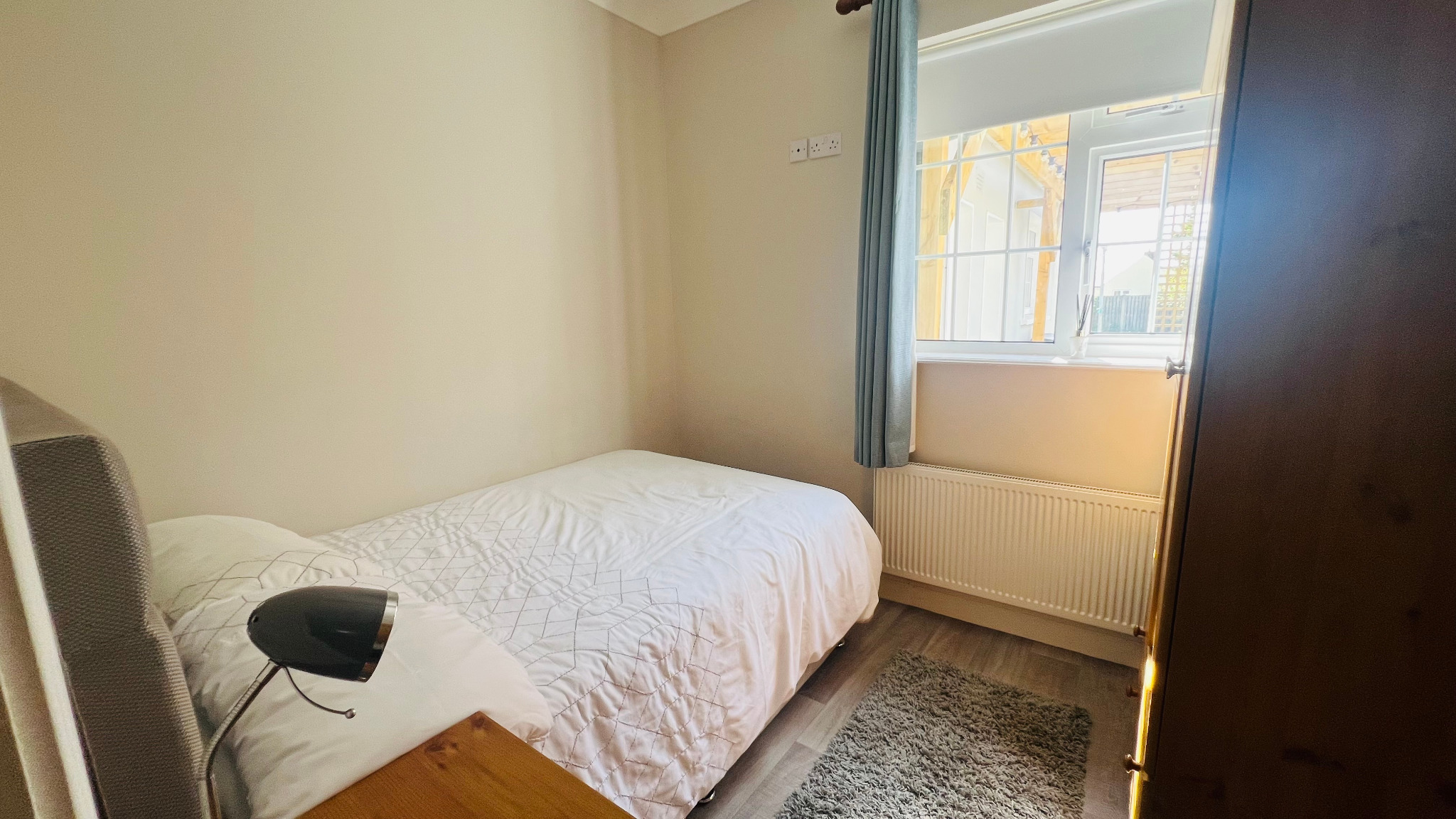 Single bedroom at Dash Bungalow