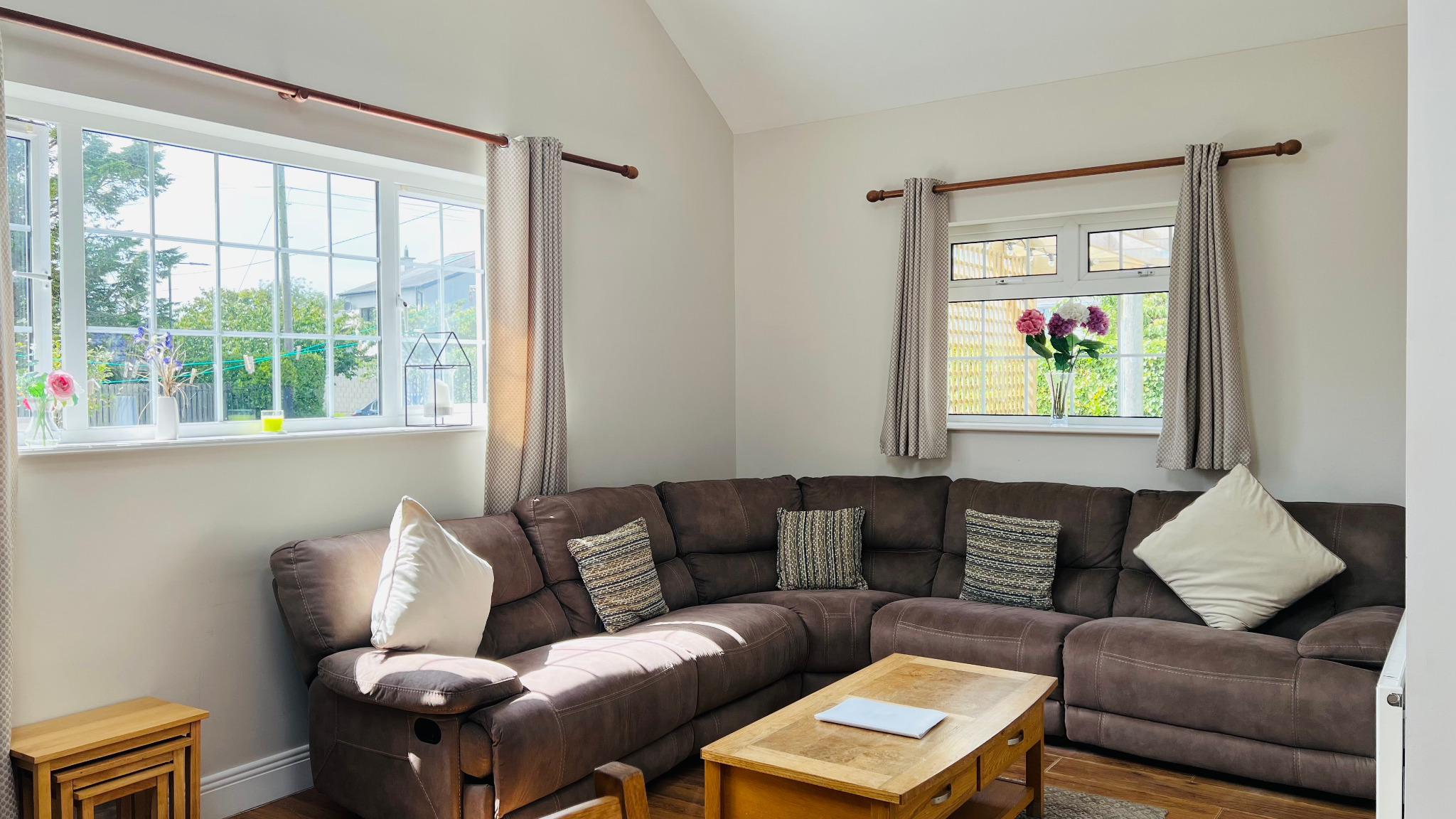 Living room at Dash Bungalow
