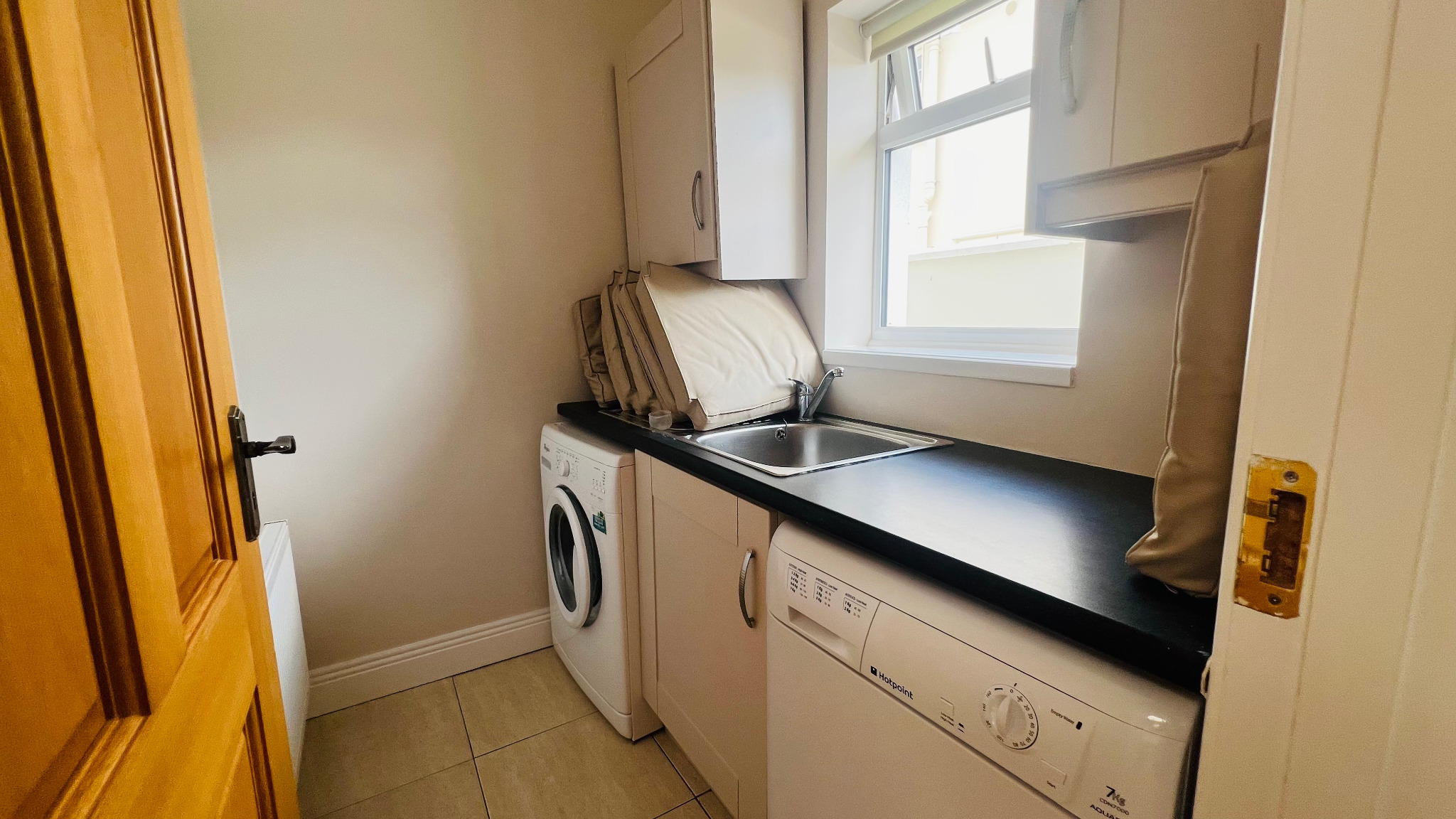Utility room at Ellington Lodge